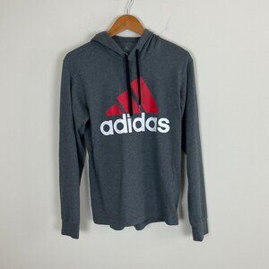 Adidas Small Grey Hoodie
